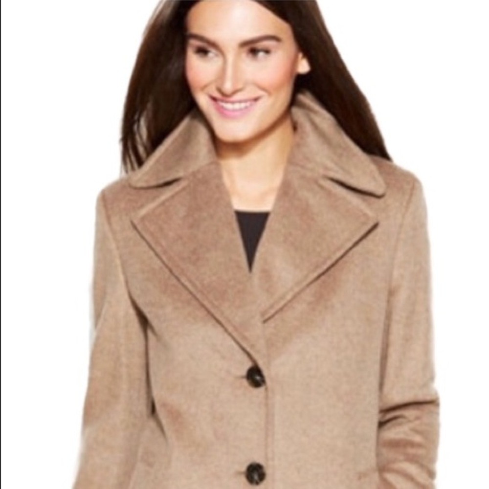 Calvin Klein Women’s wool cashmere peacoat